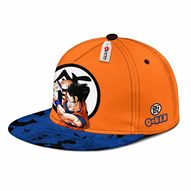 Gohan Cap Hat Custom Anime Dragon Ball Snapback 2