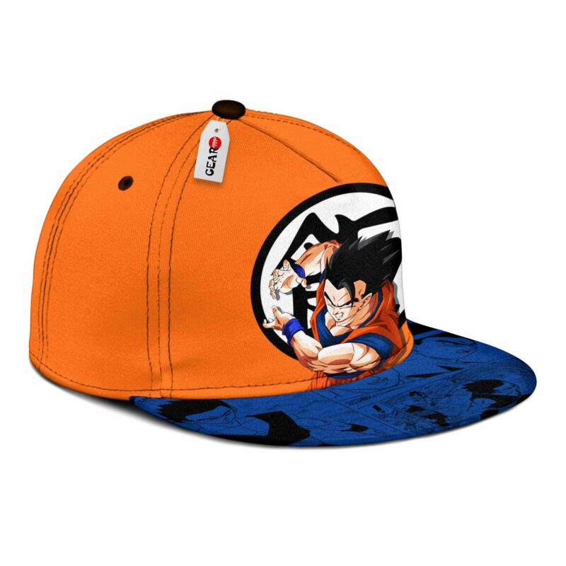 Gohan Cap Hat Custom Anime Dragon Ball Snapback 3