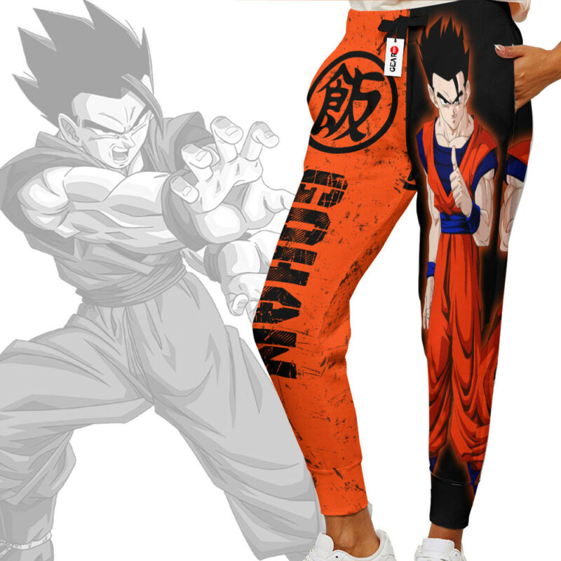 Gohan Joggers Dragon Ball Custom Anime Sweatpants 2