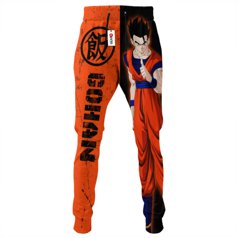 Gohan Joggers Dragon Ball Custom Anime Sweatpants 3