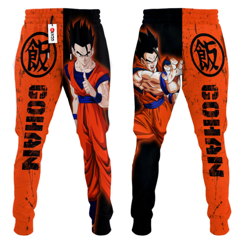 Gohan Joggers Dragon Ball Custom Anime Sweatpants 4