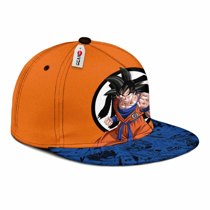 Goku Cap Hat Custom Anime Dragon Ball Snapback 3