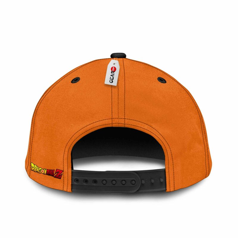 Goku Cap Hat Custom Anime Dragon Ball Snapback 4