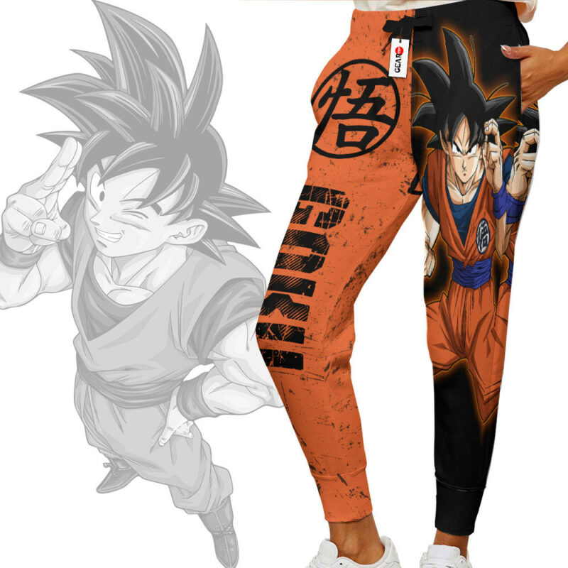 Goku Joggers Dragon Ball Custom Anime Sweatpants 2