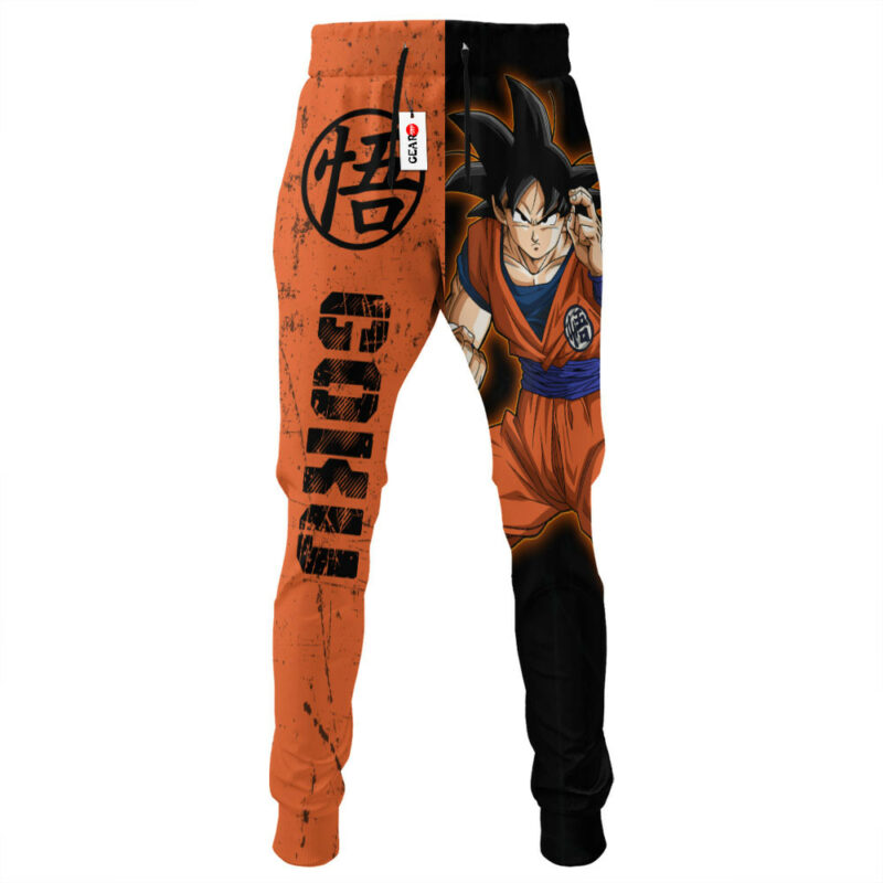 Goku Joggers Dragon Ball Custom Anime Sweatpants 3