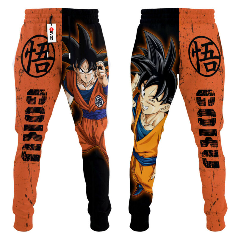 Goku Joggers Dragon Ball Custom Anime Sweatpants 4