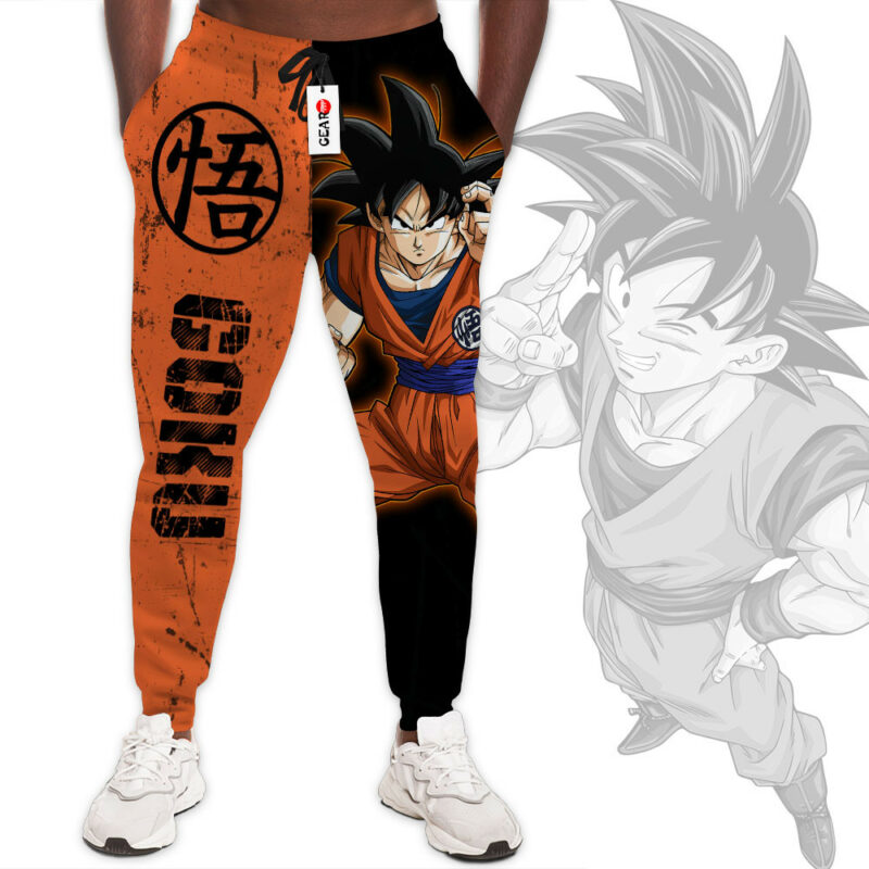 Goku Joggers Dragon Ball Custom Anime Sweatpants 1