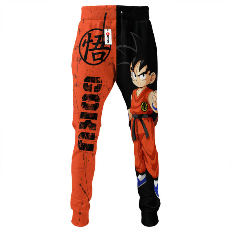 Goku Kid Joggers Dragon Ball Custom Anime Sweatpants 3