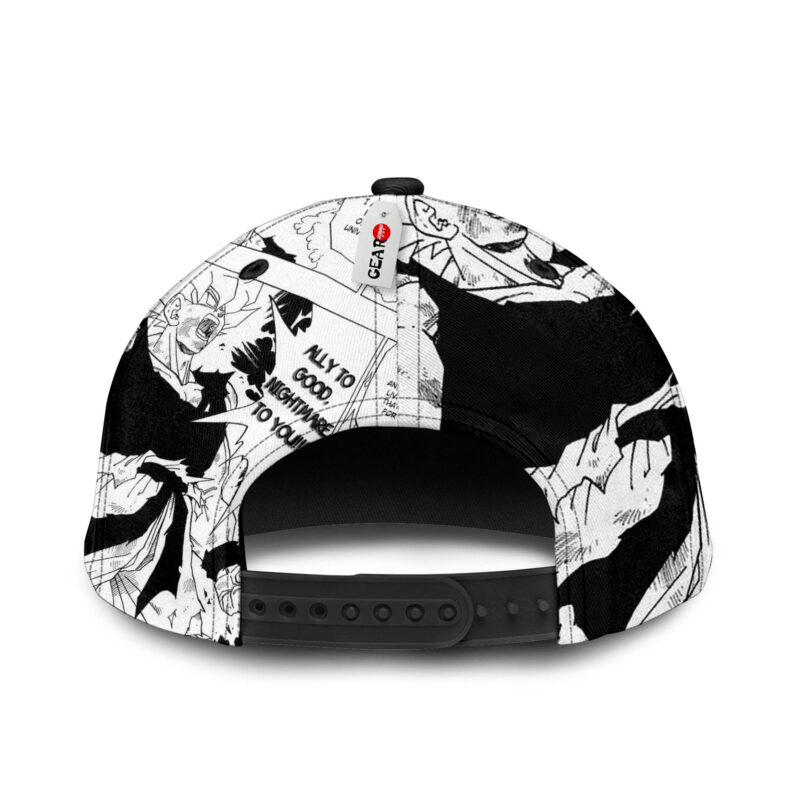 Goku Super Saiyan Snapback Hat Custom Dragon Ball Anime Hat Mix Manga 4