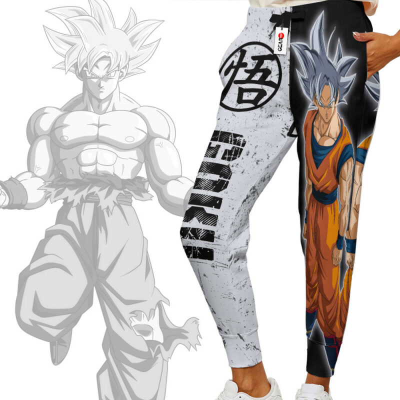 Goku Ultra Instinct Joggers Dragon Ball Custom Anime Sweatpants 2