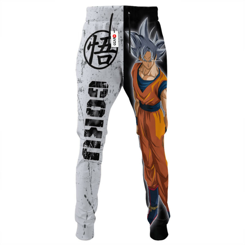 Goku Ultra Instinct Joggers Dragon Ball Custom Anime Sweatpants 3
