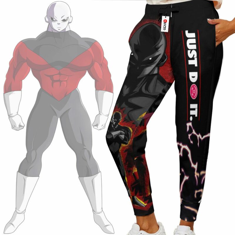 Jiren Jogger Pants Just Do It Custom Anime Dragon Ball Sweatpants 2