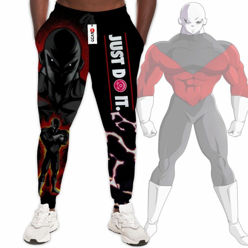 Jiren Jogger Pants Just Do It Custom Anime Dragon Ball Sweatpants 1