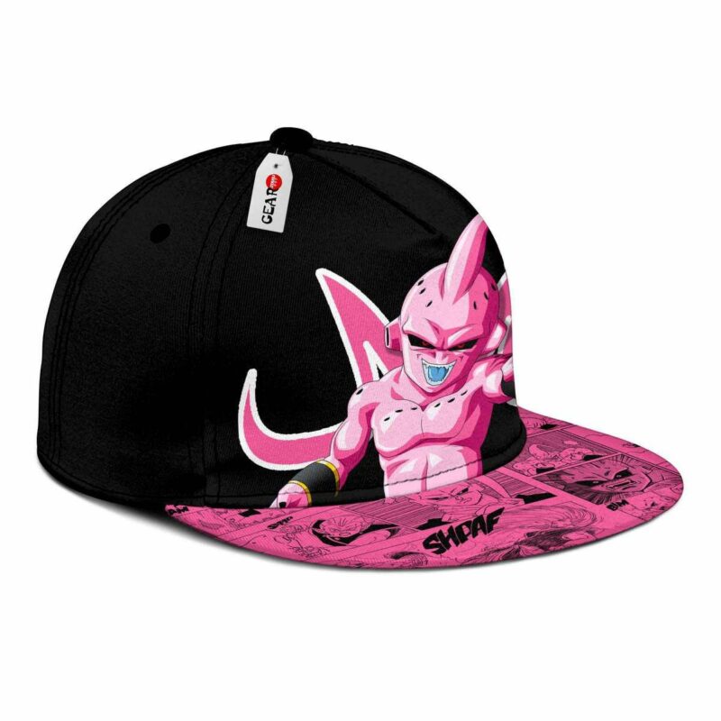 Kid Buu Snapback Custom Dragon Ball Anime Hat 3