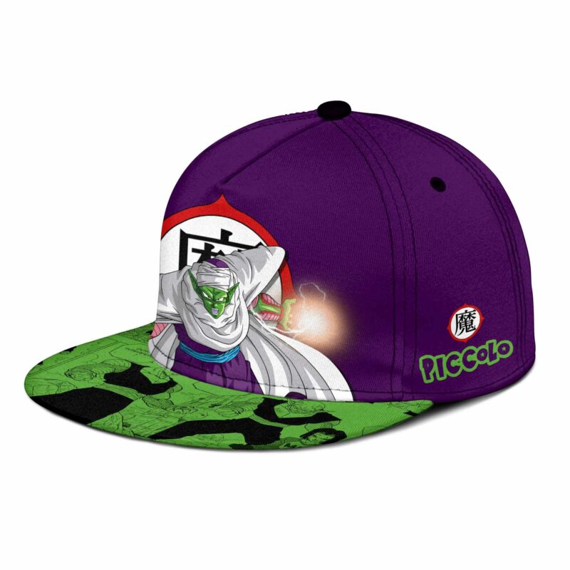 Piccolo Cap Hat Custom Anime Dragon Ball Snapback 2