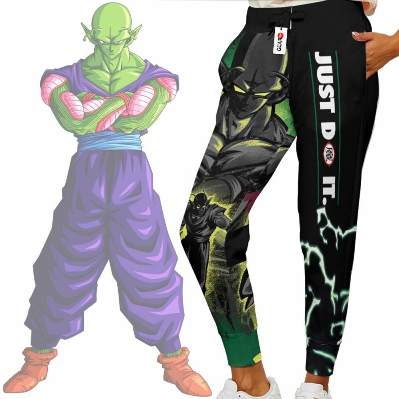 Piccolo Jogger Pants Custom Just Do It Dragon Ball Anime Sweatpants 2