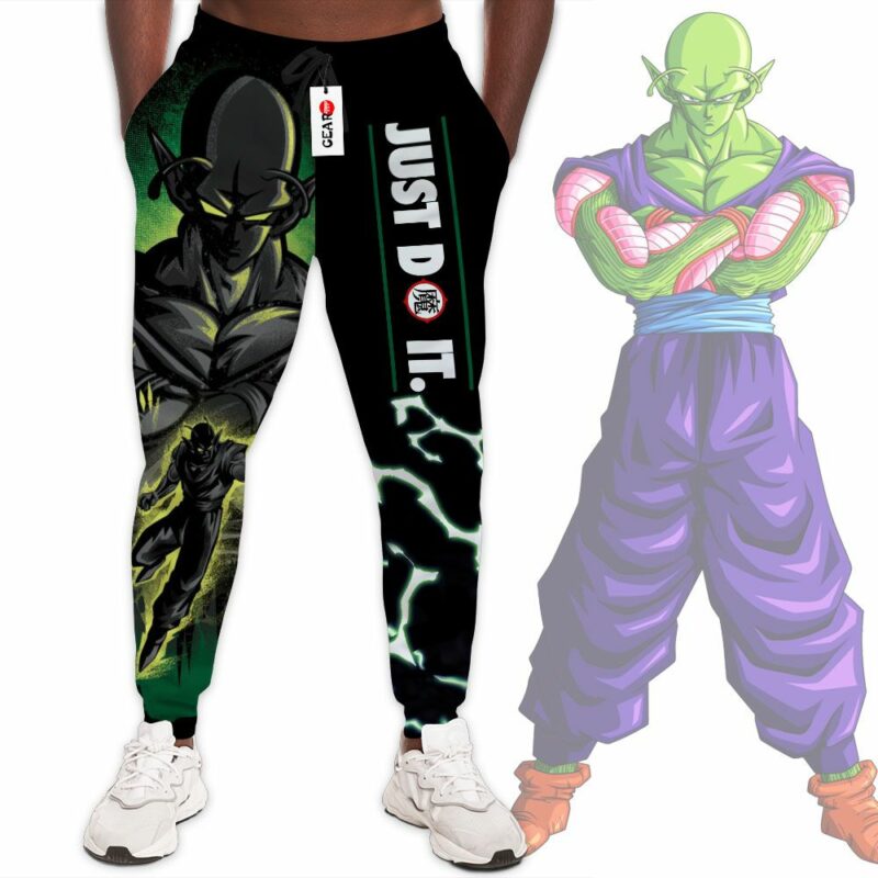 Piccolo Jogger Pants Custom Just Do It Dragon Ball Anime Sweatpants 1