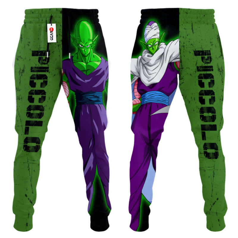 Piccolo Joggers Dragon Ball Custom Anime Sweatpants 4