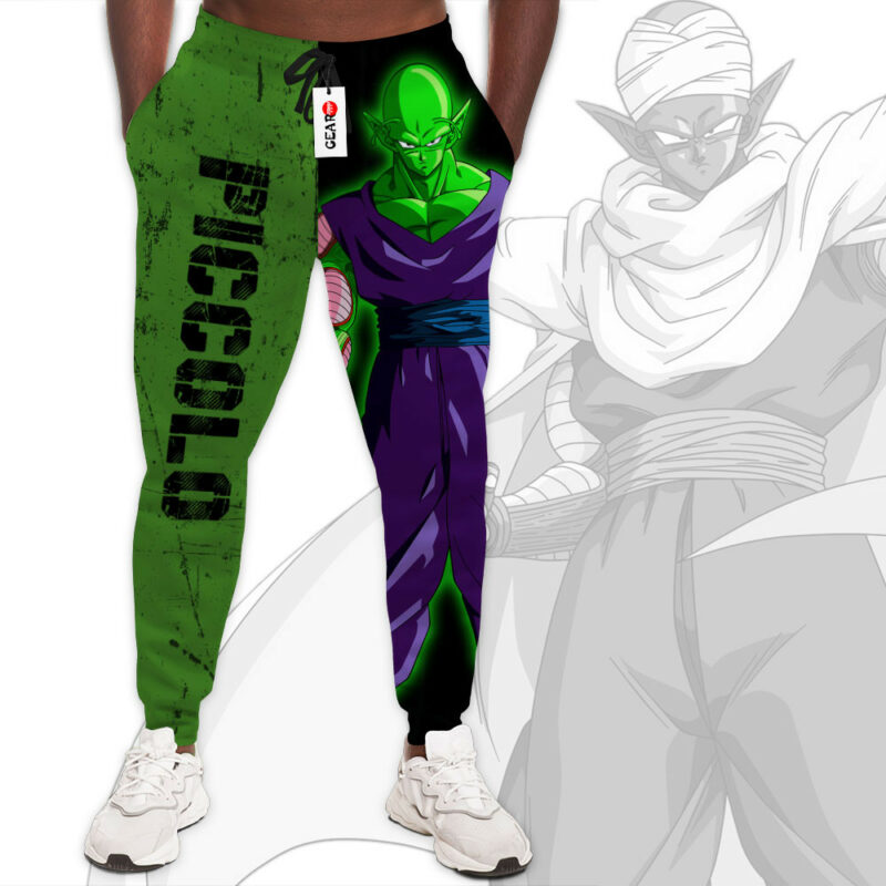 Piccolo Joggers Dragon Ball Custom Anime Sweatpants 1