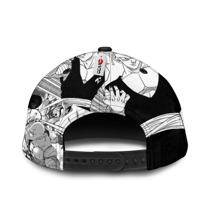 Piccolo Snapback Hat Custom Dragon Ball Anime Hat Mix Manga 4