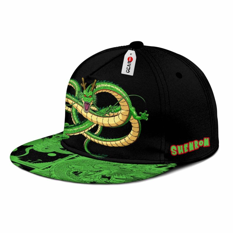 Shenron Cap Hat Custom Anime Dragon Ball Snapback 2