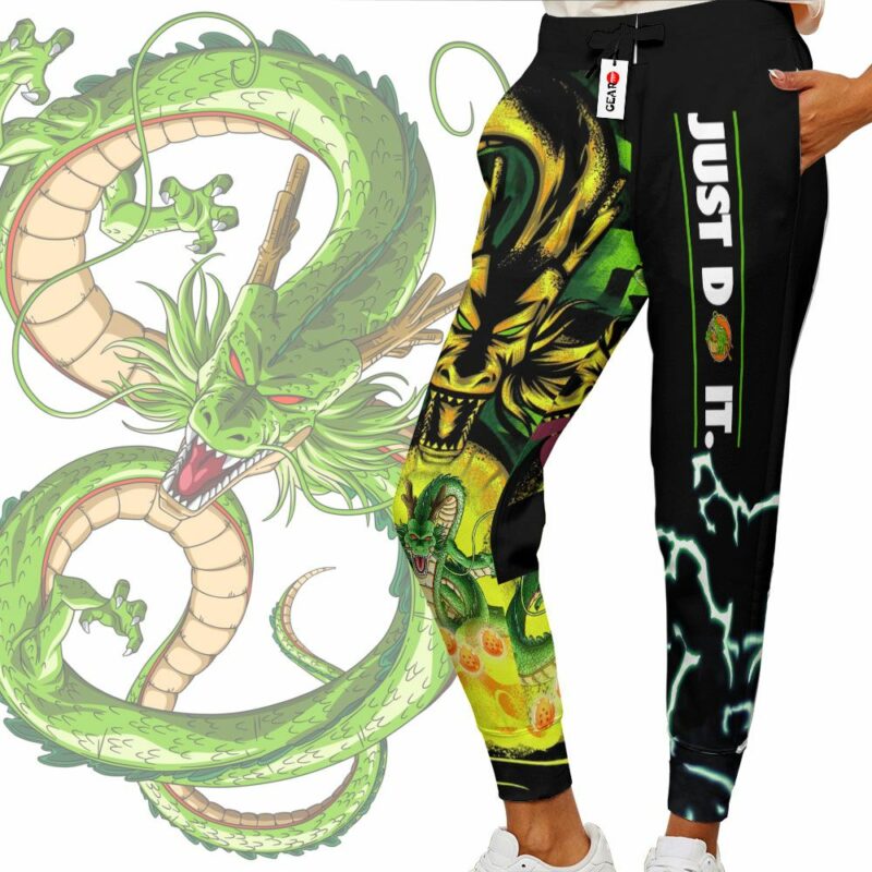 Shenron Jogger Pants Just Do It Custom Anime Dragon Ball Sweatpants 2