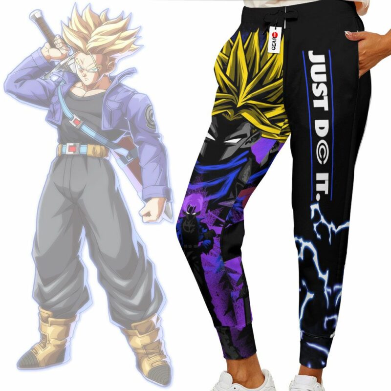 Trunks Jogger Pants Custom Just Do It Dragon Ball Anime Sweatpants 2