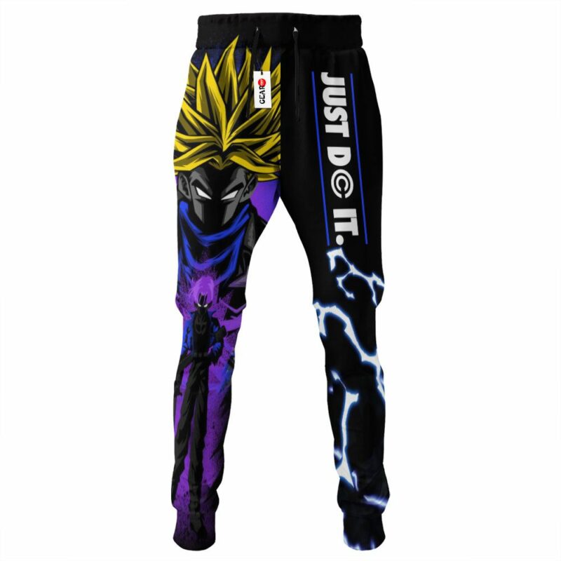 Trunks Jogger Pants Custom Just Do It Dragon Ball Anime Sweatpants 3