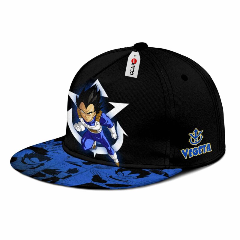 Vegeta Cap Hat Custom Anime Dragon Ball Snapback 2