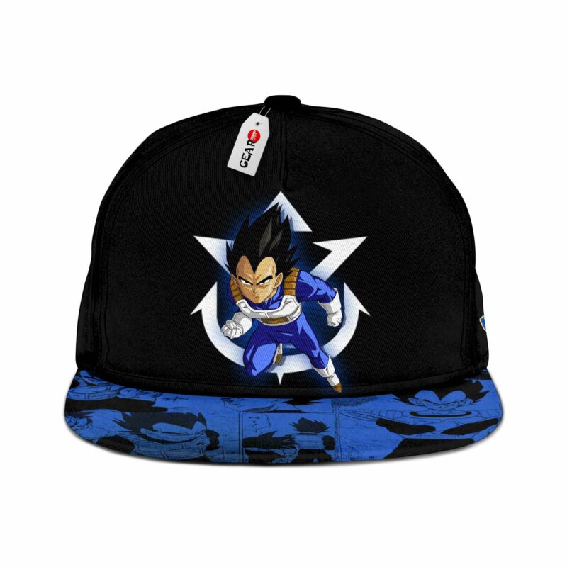 Vegeta Cap Hat Custom Anime Dragon Ball Snapback 1