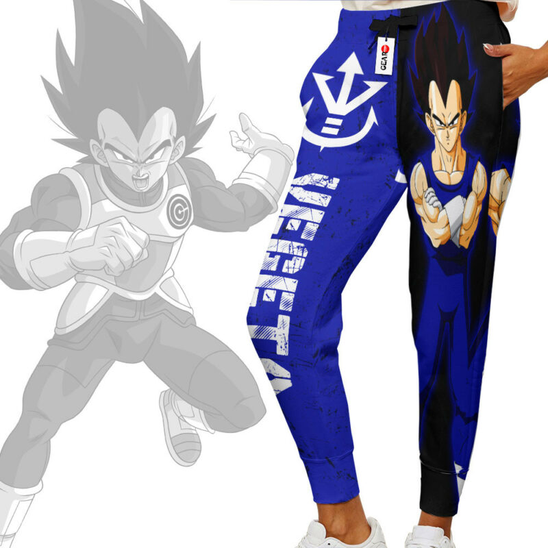 Vegeta Joggers Dragon Ball Custom Anime Sweatpants 2