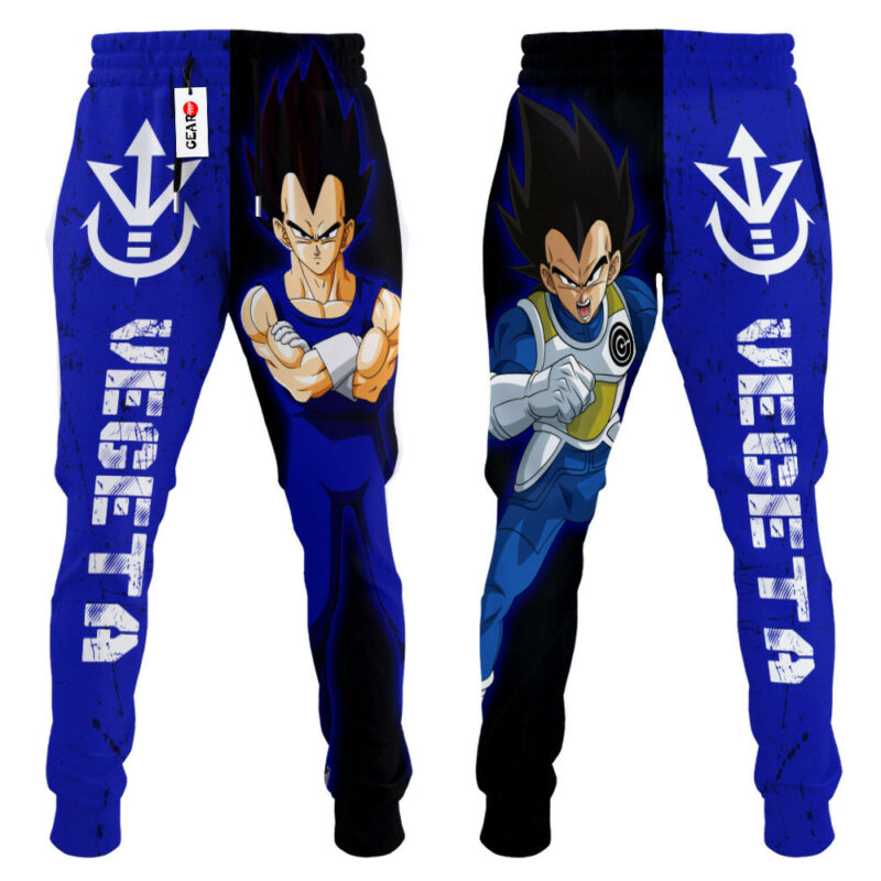 Vegeta Joggers Dragon Ball Custom Anime Sweatpants 4