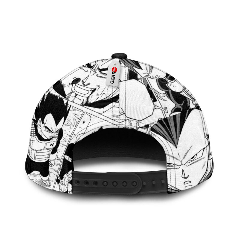 Vegeta Snapback Hat Custom Dragon Ball Anime Hat Mix Manga 4