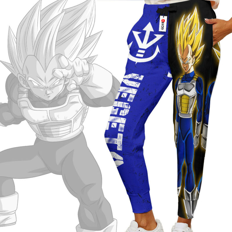 Vegeta Super Saiyan Joggers Dragon Ball Custom Anime Sweatpants 2