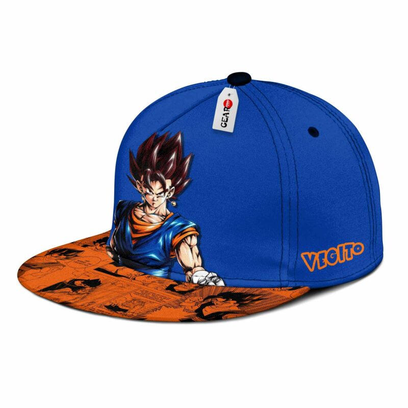 Vegito Cap Hat Custom Anime Dragon Ball Snapback 2
