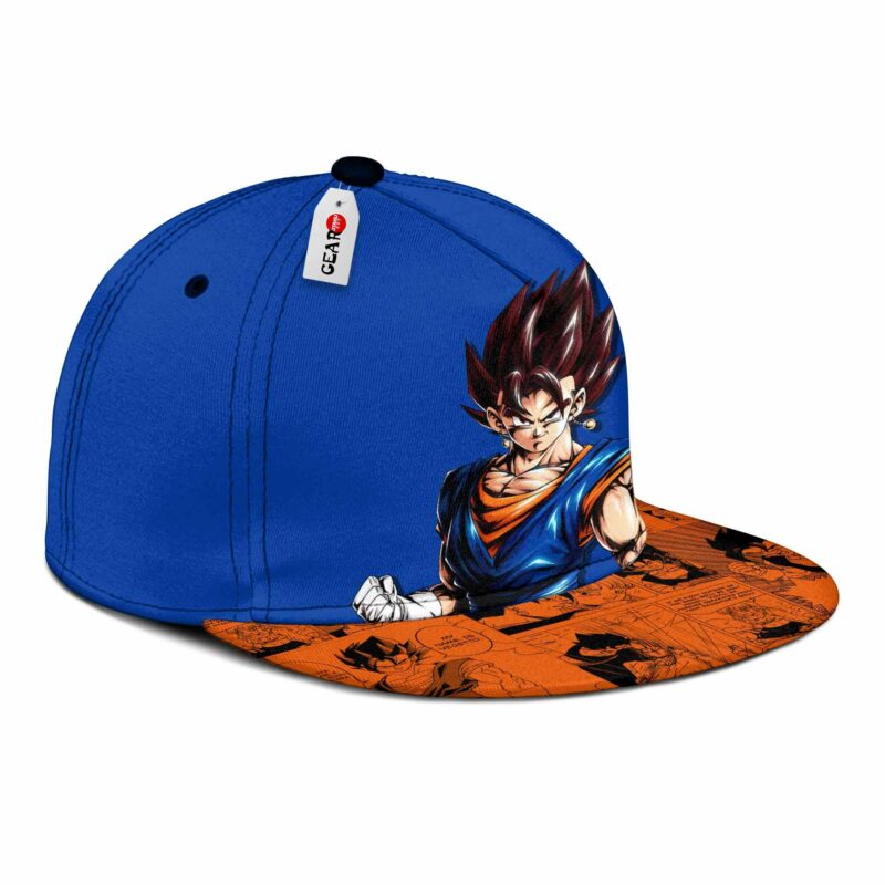 Vegito Cap Hat Custom Anime Dragon Ball Snapback 3