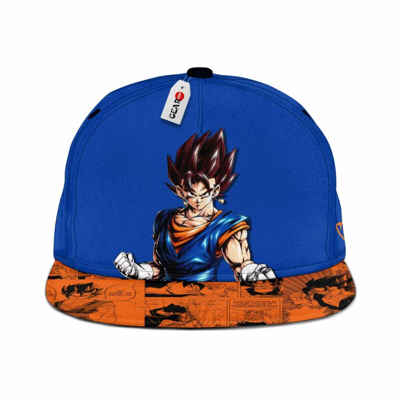 Vegito Cap Hat Custom Anime Dragon Ball Snapback 1