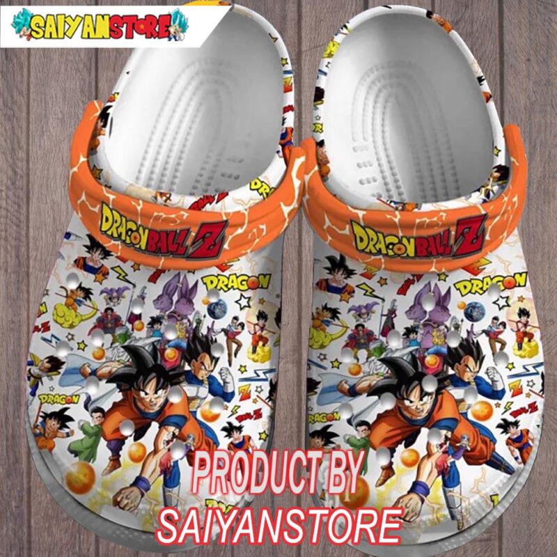 Clog Chronicles Dragon Ball Z Crocs Edition 1