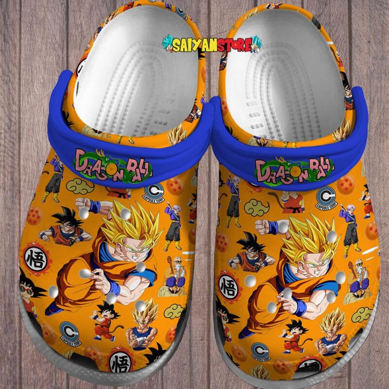 Dragon Ball Crocs Clog Shoes 1