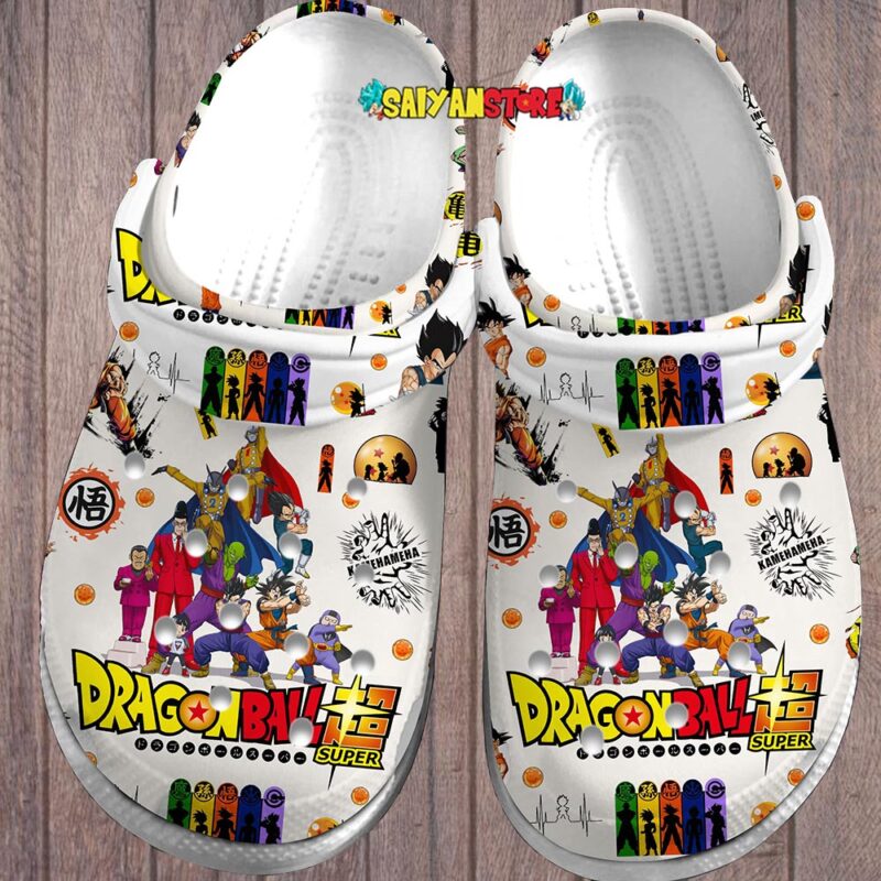 Dragon Ball Super Crocs Edition 1