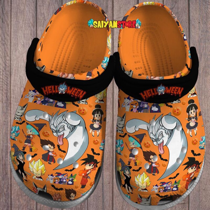 Halloween Dragon Ball Crocs Clog 1