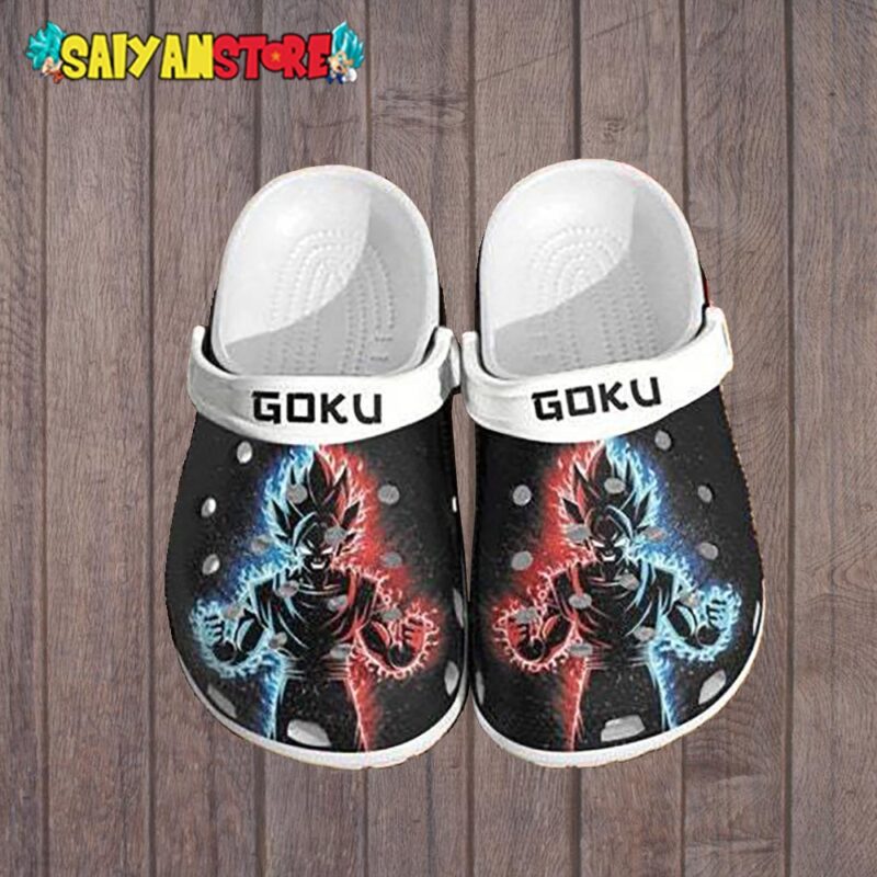 Son Goku Crocs Clog For Fans 1