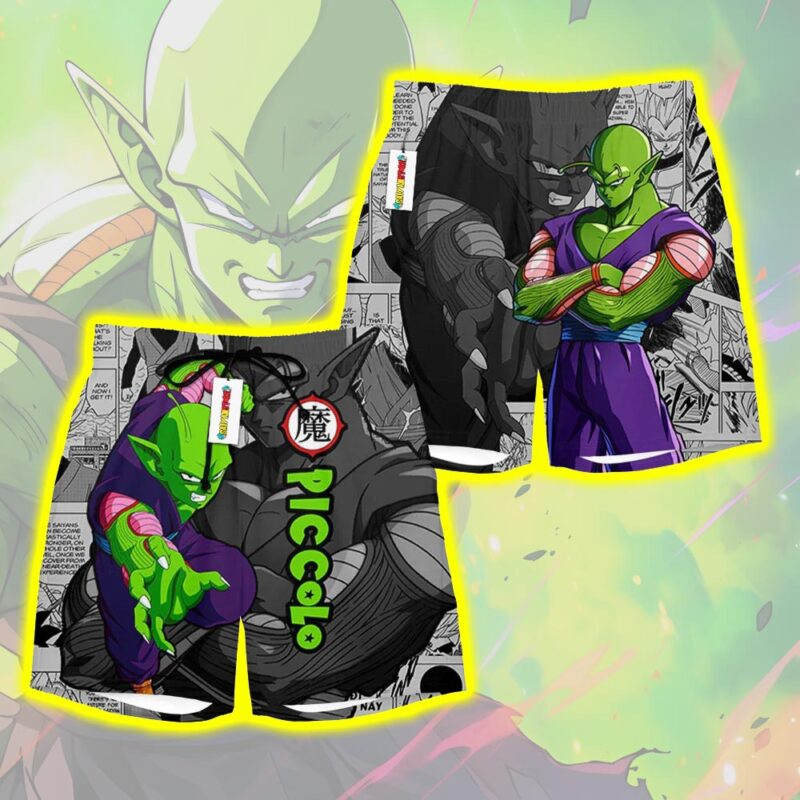 Dragon Ball Piccolo Shorts 1