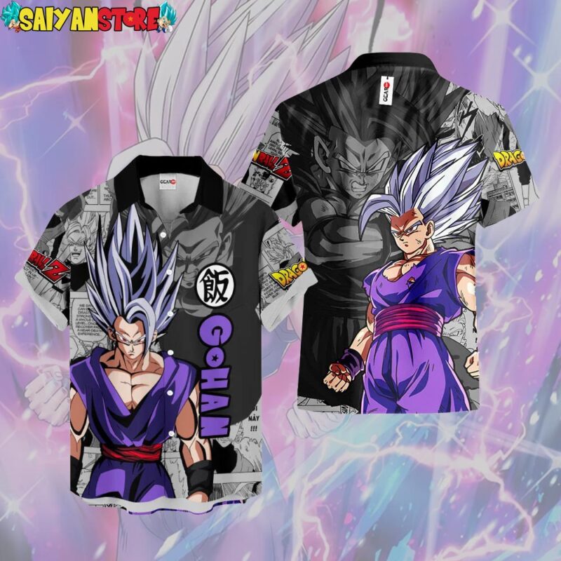 Gohan Beast Hawaiian Shirts 1