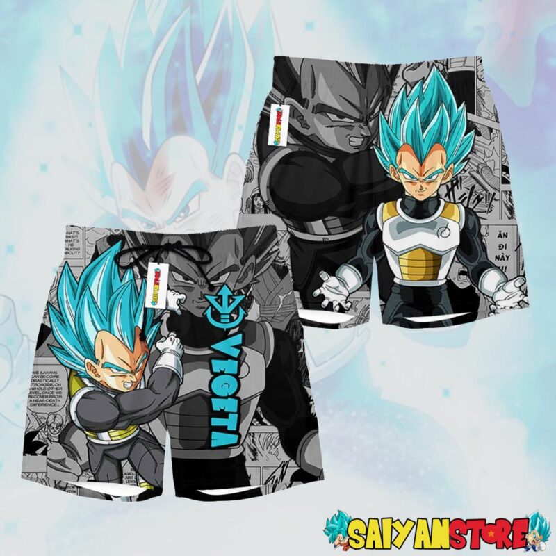 Vegeta Blue Shorts 1