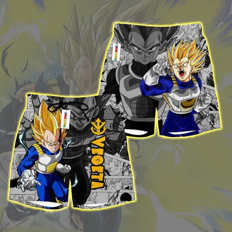 Vegeta Super Saiyan Shorts 1