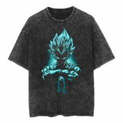 Blue Vegeta Vintage T-shirt